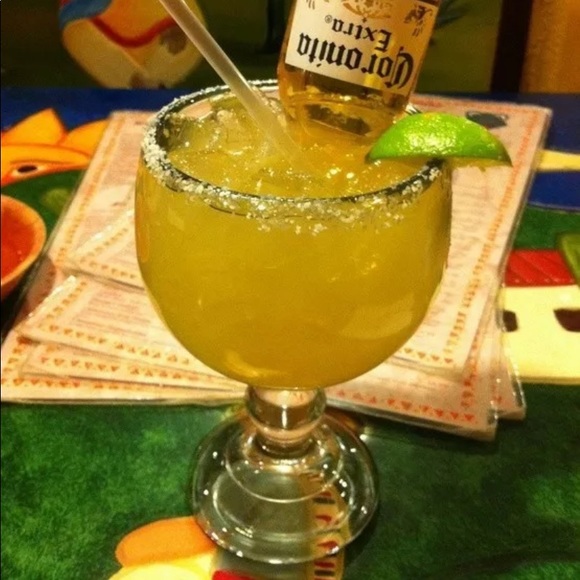 Unbranded Kitchen Margarita Cup Cocktail Cup Thick Solid Glass New